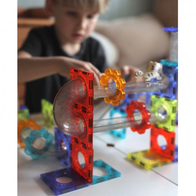 Woopie Magnetische Bauklötze Tierparadies Spielset