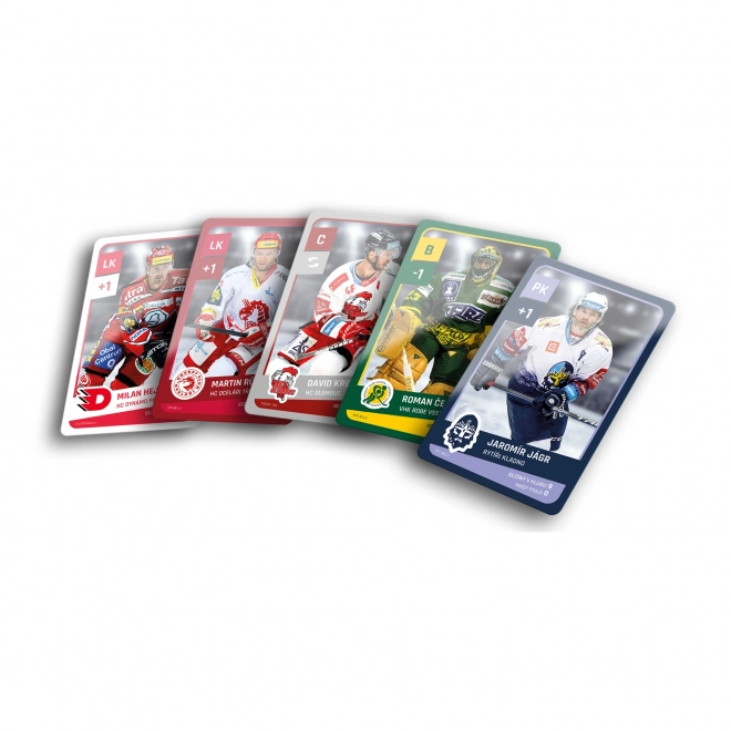 Extraliga All-Stars: Kartenspiel 30 Jahre Eishockeygeschichte
