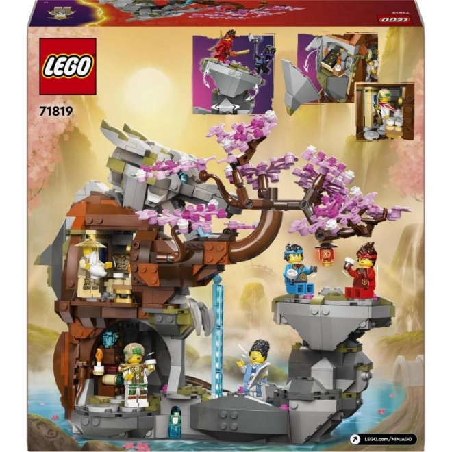 Lego Ninjago Tempel des Drachensteins