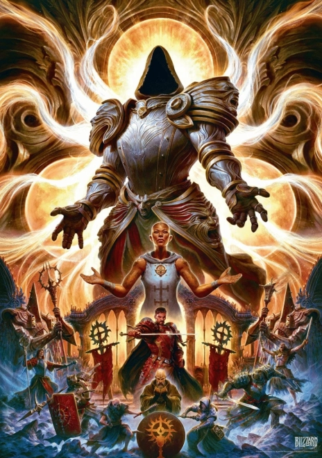 Good Loot Puzzle Diablo IV: Inarius der Vater 1000 Teile
