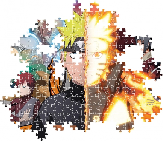 Clementoni Puzzle Anime Collection: Naruto mit 500 Teilen