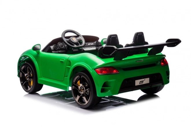 Elektroauto 4x4 Grün für Kinder