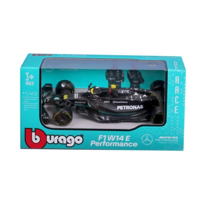 Mercedes AMG F1 W14 Rennwagen Modell