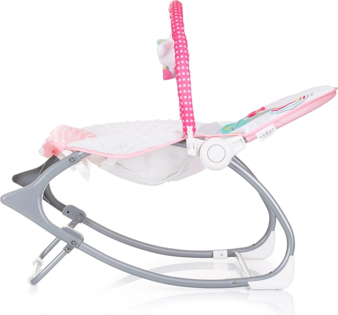 Chipolino Baby-Wippe Melody Pink