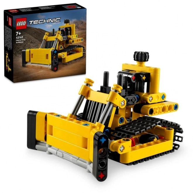 Lego Technic Spezialaufgaben Bulldozer