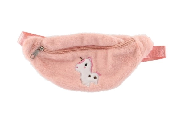 Plüsch-Gürteltasche Einhorn für Kinder