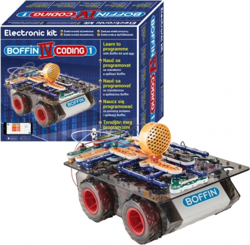 Elektronischer Bausatz Boffin IV Coding – programmierbares Auto