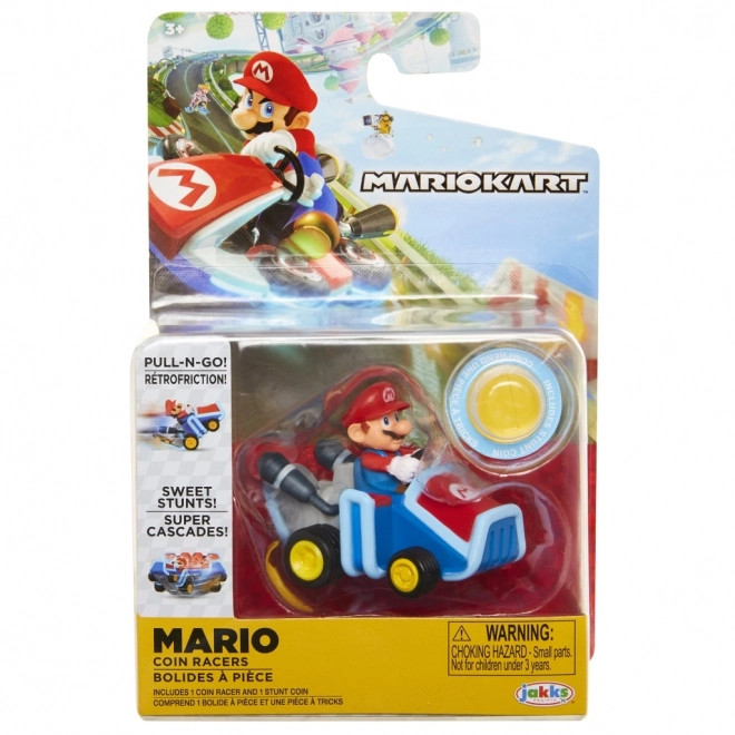 Figur und Kart Super Mario