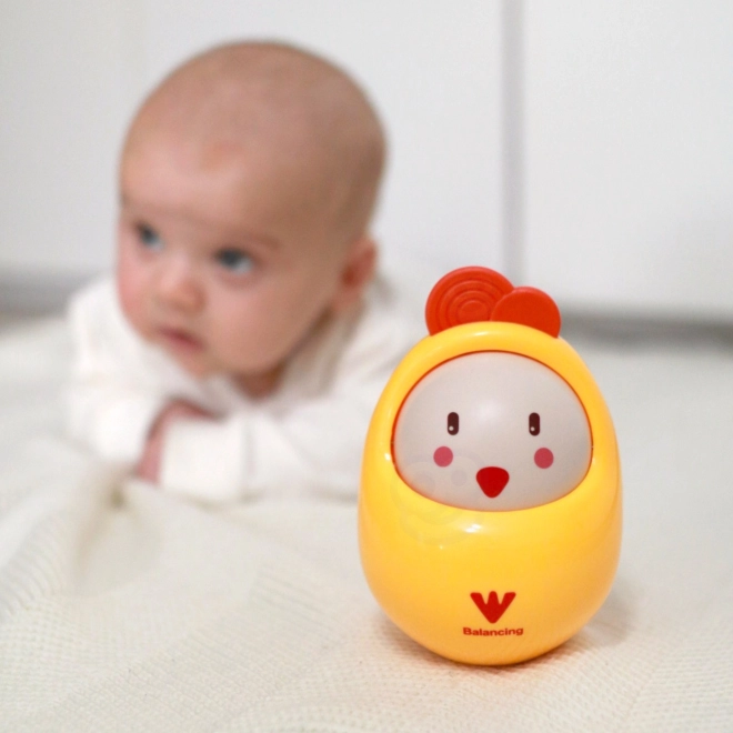 Woopie Babyschaukel Huhn mit Melodien