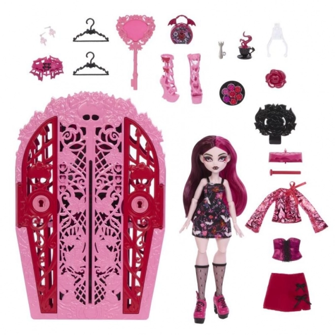 Monster High Skulltimate Secrets Garten Mysterien Puppe - Draculaura