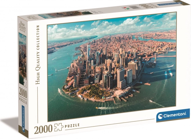 Puzzle 2000 Teile - Lower Manhattan, New York City