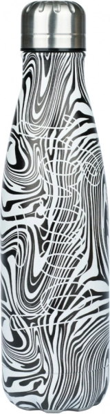 Baagl Thermosflasche mit Metallverschluss, 500 ml
