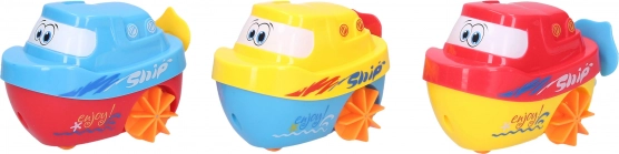 Bunte Aufziehbare Badeboot
