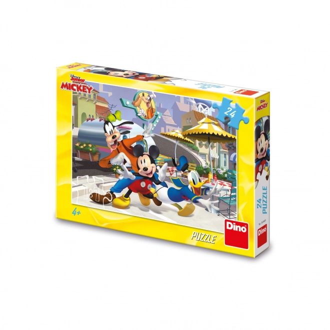 Disney Puzzle Mickey und Freunde 24 Teile