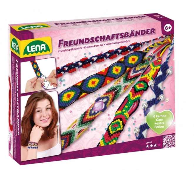 Lena Armbänder Flechtsatz