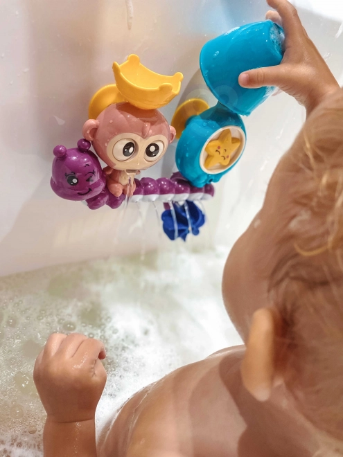 Woopie Affen Badespielzeug mit Becher