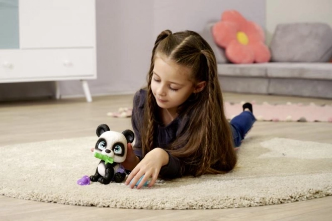 Panda Pamper Petz Babys mit Trink- und Pinkel-Feature