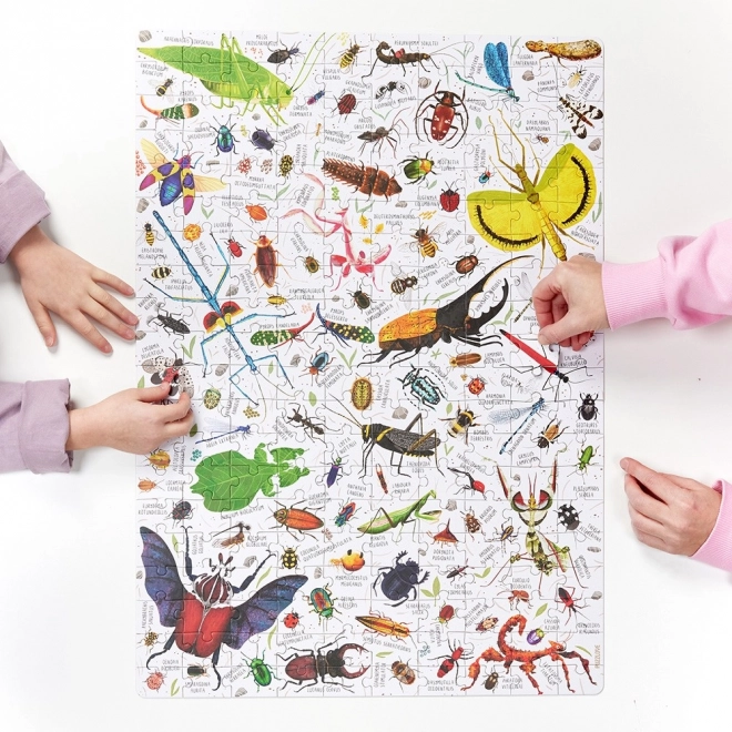 Puzzle Puzzlove Insekten 200 Teile