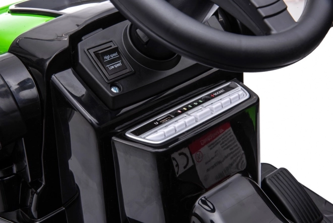 Kinder-Akku-Traktor Bagger mit beweglichem Arm