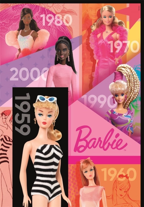 Clementoni Puzzle Barbie 1000 Teile