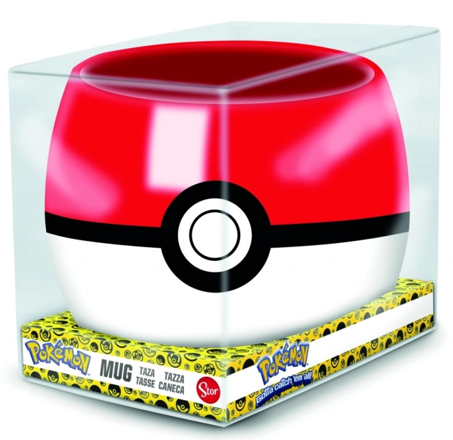 Pokemon Pokeball Becher