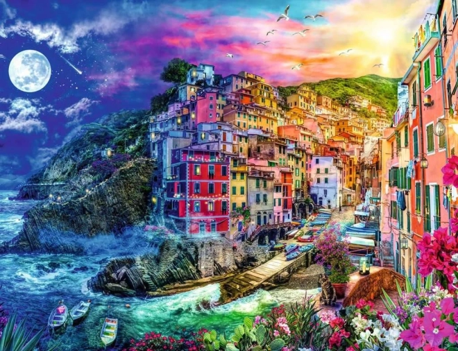 Ravensburger Puzzle Bunte Cinque Terre 2000 Teile