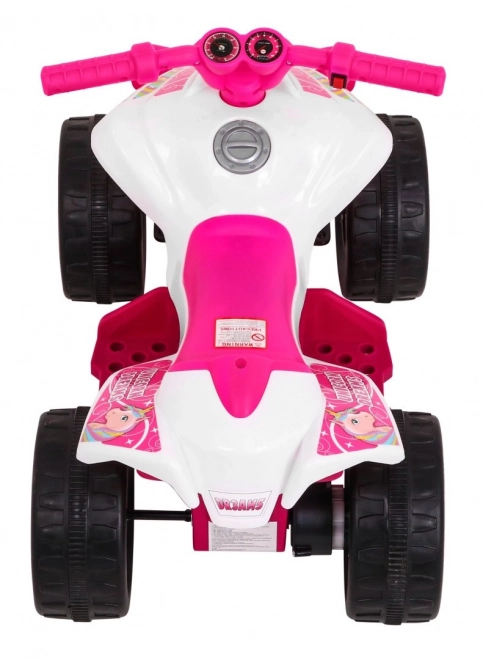 Quad Little Monster Pink für Kinder