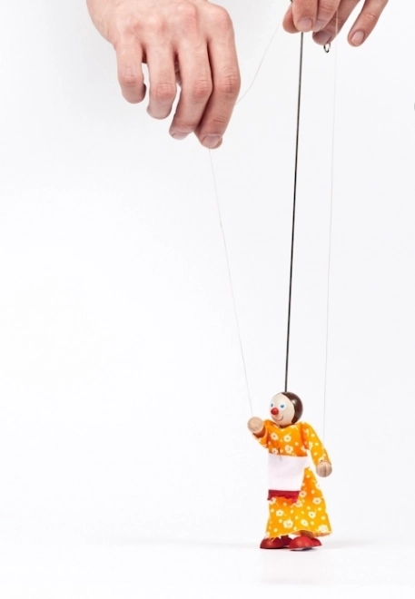 Gerlich Holzmarionette Mama Boženka