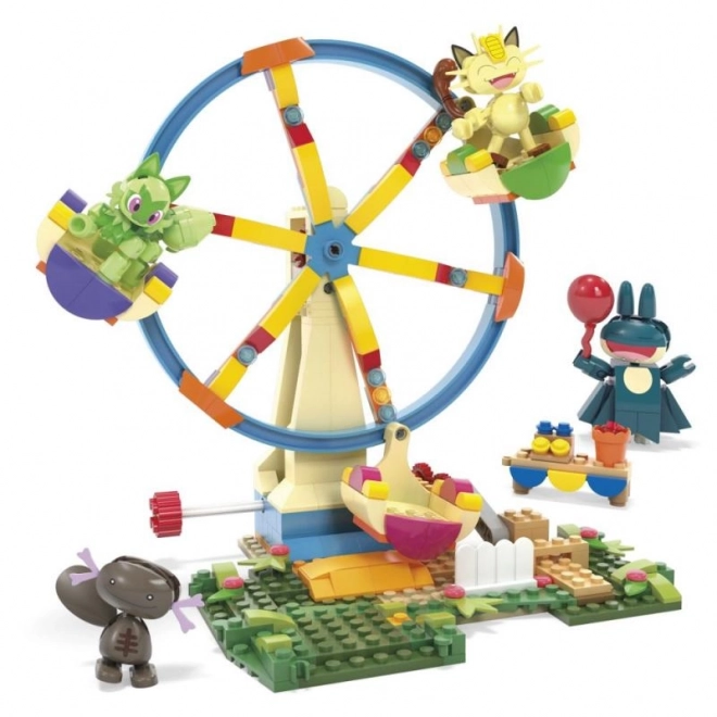 Pokémon Riesenrad Baukasten