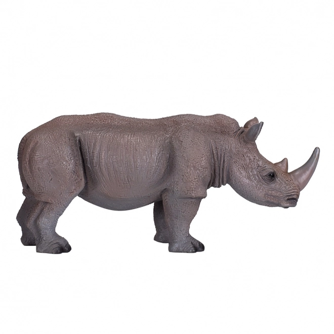 Realistische Nashornfigur