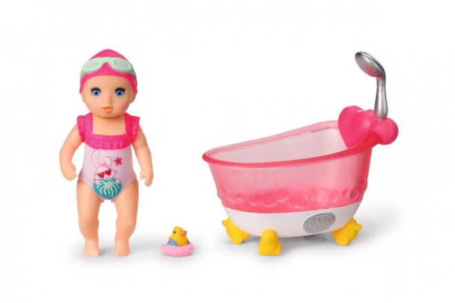 Baby Born Minis Badeset mit Puppe