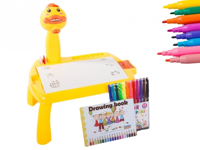 Projektor-Tisch Zeichentisch für Kinder