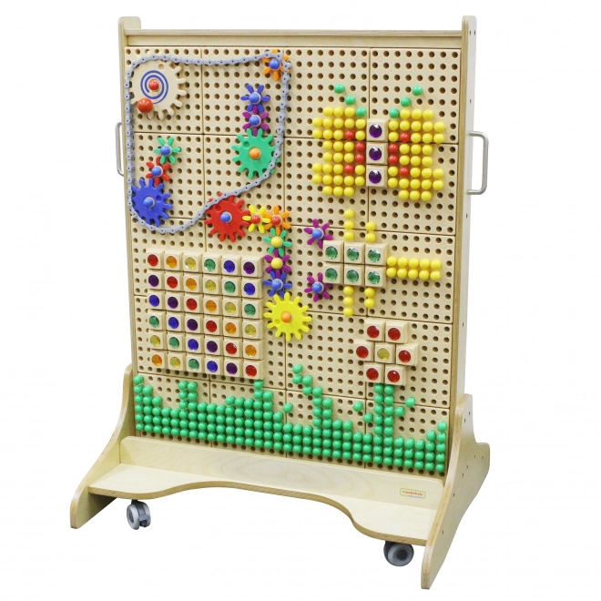 Masterkidz freistehende Holz-STEM-Tafel