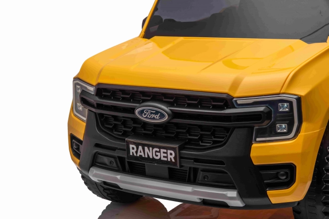 Elektrisches Kinderauto Ford Ranger Lift Gelb