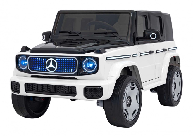 Mercedes Benz EQG Weiß