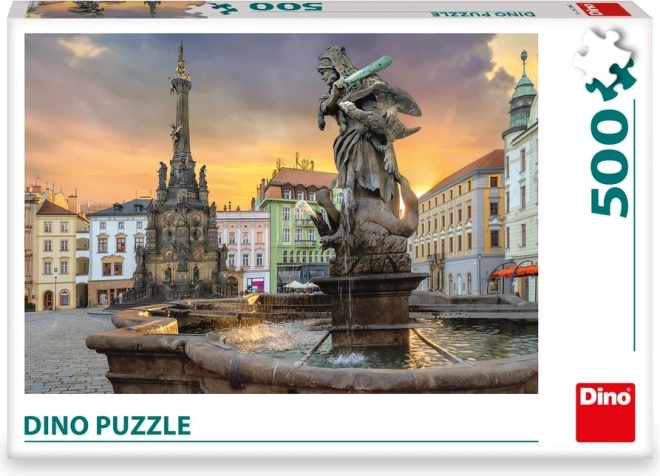 Dino Puzzle Olomouc 500 Stücke