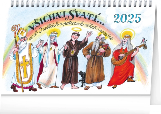 Notique Tischkalender Alle Heiligen 2025