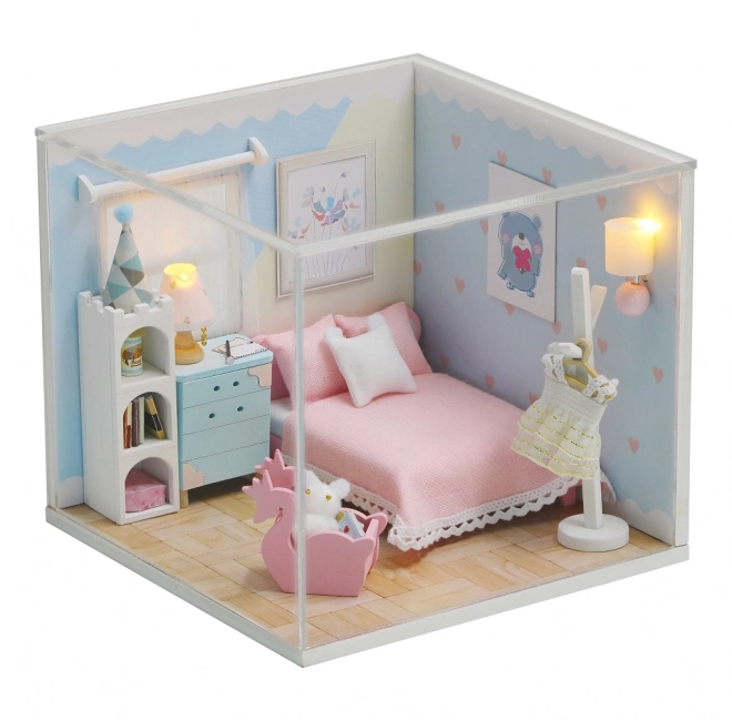 2Kids Toys Miniatur-Puppenhaus Traumzimmer