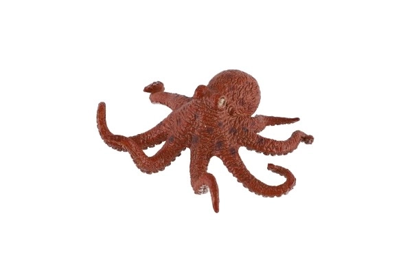 Küsten-Oktopus Spielzeug aus Kunststoff 8cm