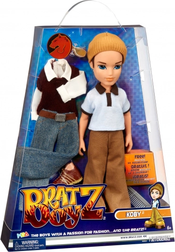 Geschenkverpackung BRATZ Serie 3