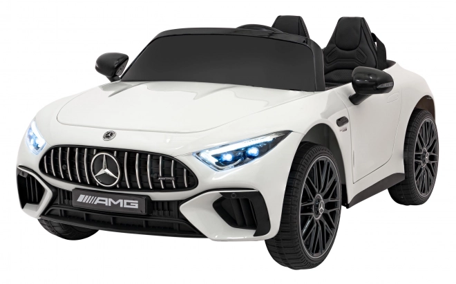 Fahrzeug Mercedes Benz AMG SL63 – Weiß