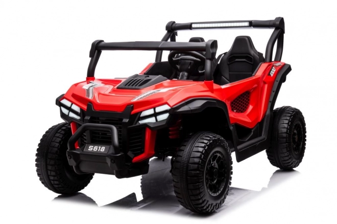 Roter Elektroauto S618 4x4