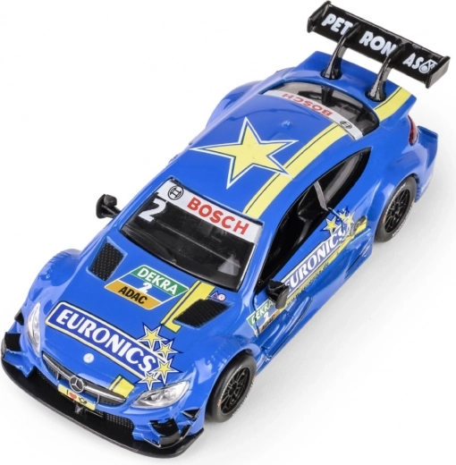 Aufzieh‑ (Pull‑Back) Antrieb für dynamische Fahrten