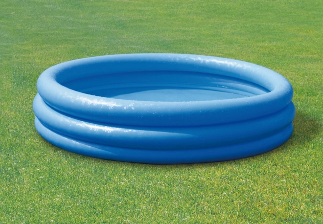 Blauer Kinderpool Crystal