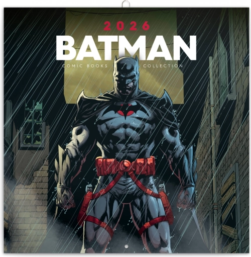 Notizkalender Batman Comics 2026