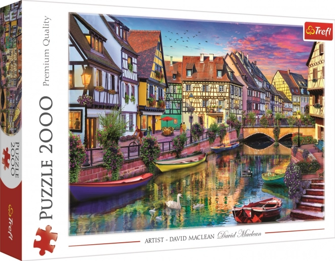 Puzzle Colmar Frankreich 2000 Teile