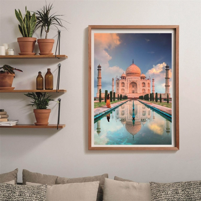 Clementoni Puzzle 1500 Teile Taj Mahal