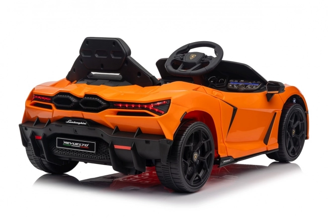Kinder Elektroauto Lamborghini Revuelto orange