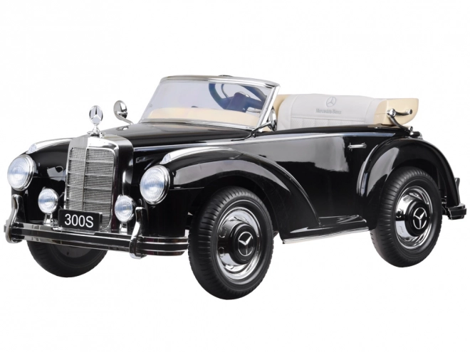Stilvolles lizenziertes Auto mit Fernsteuerung von MERCEDES S300 – Schwarz