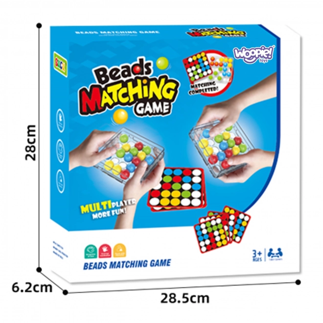 WOOPIE Spiel Schnelle Finger für Kinder ab 3 Jahren